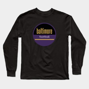 baltimore ravens football Long Sleeve T-Shirt